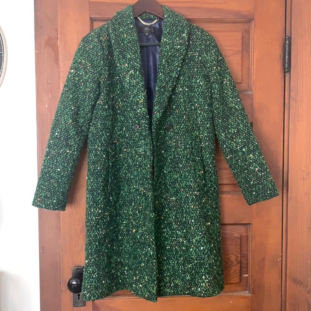 J.Crew blended wool coat
